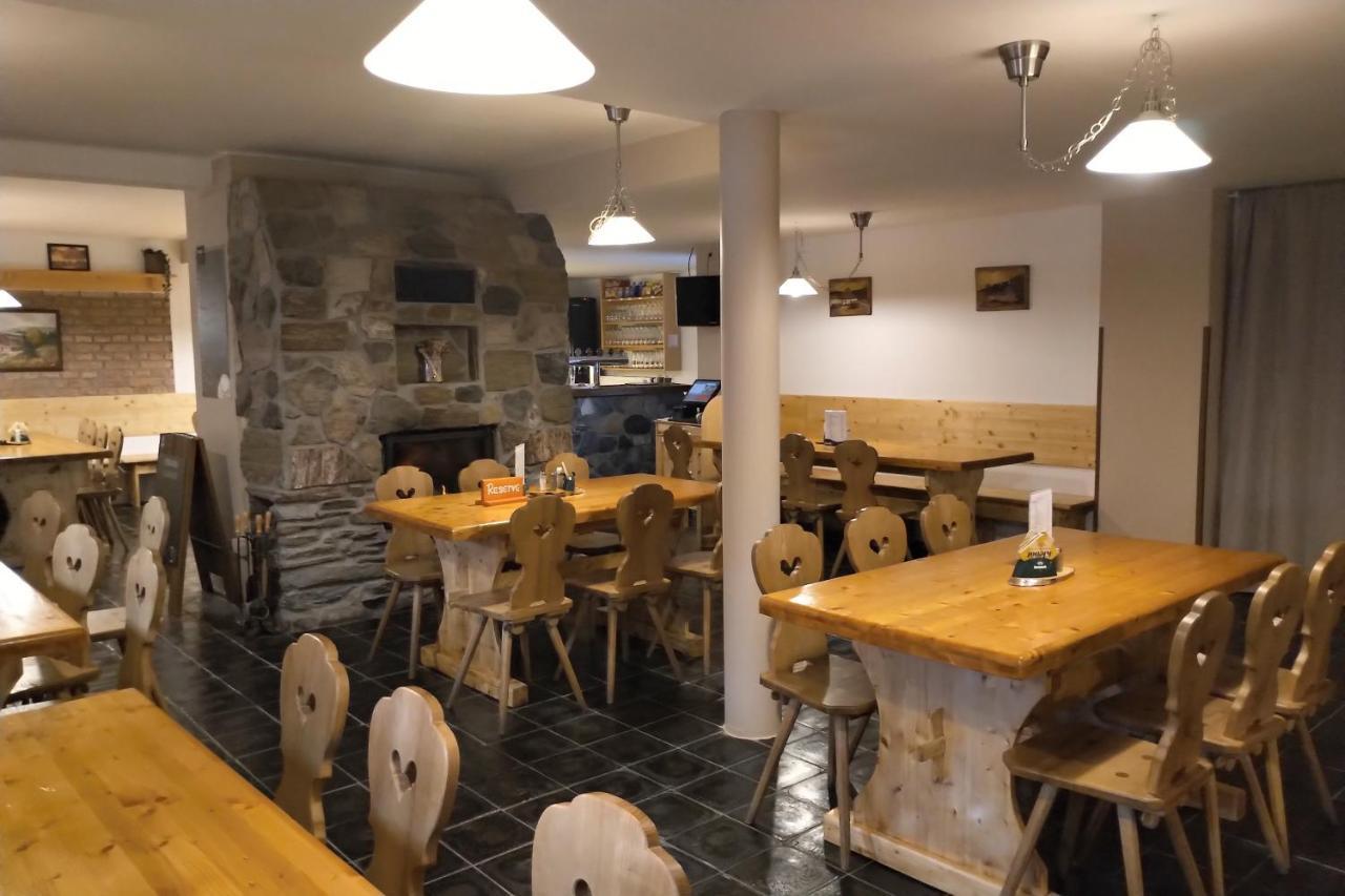 Hotel Alba Destne v Orlickych horach Esterno foto