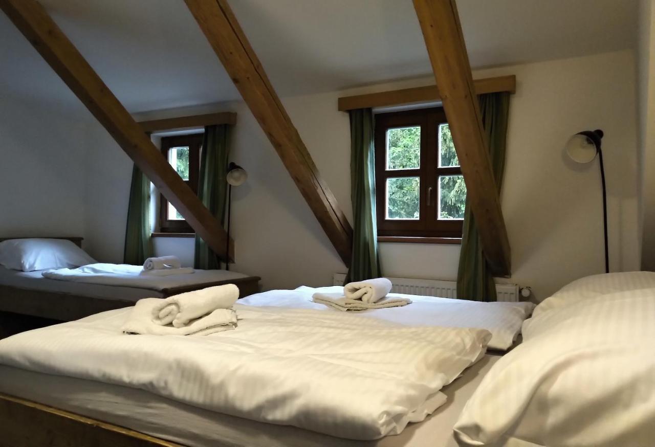 Hotel Alba Destne v Orlickych horach Esterno foto