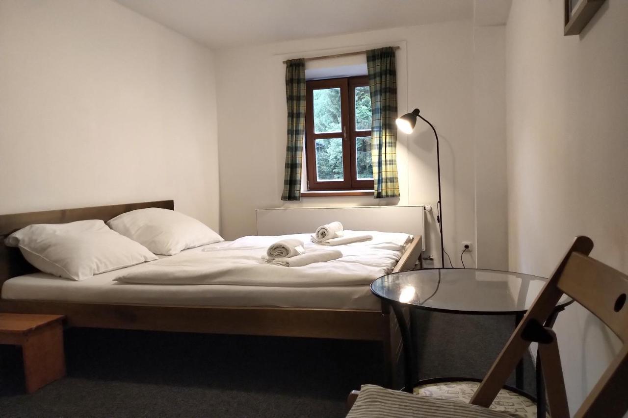 Hotel Alba Destne v Orlickych horach Esterno foto