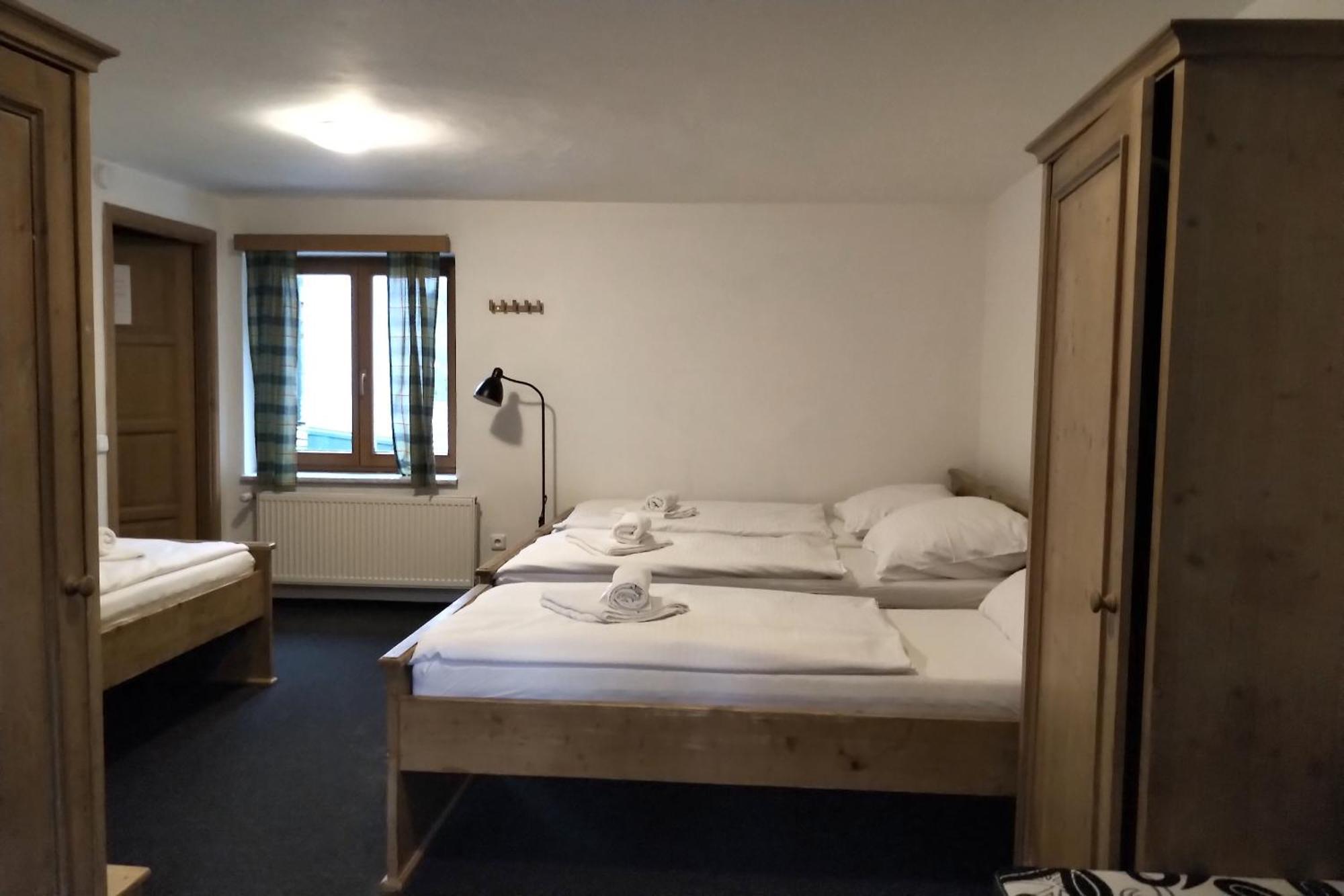 Hotel Alba Destne v Orlickych horach Esterno foto