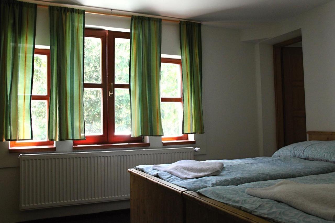 Hotel Alba Destne v Orlickych horach Esterno foto