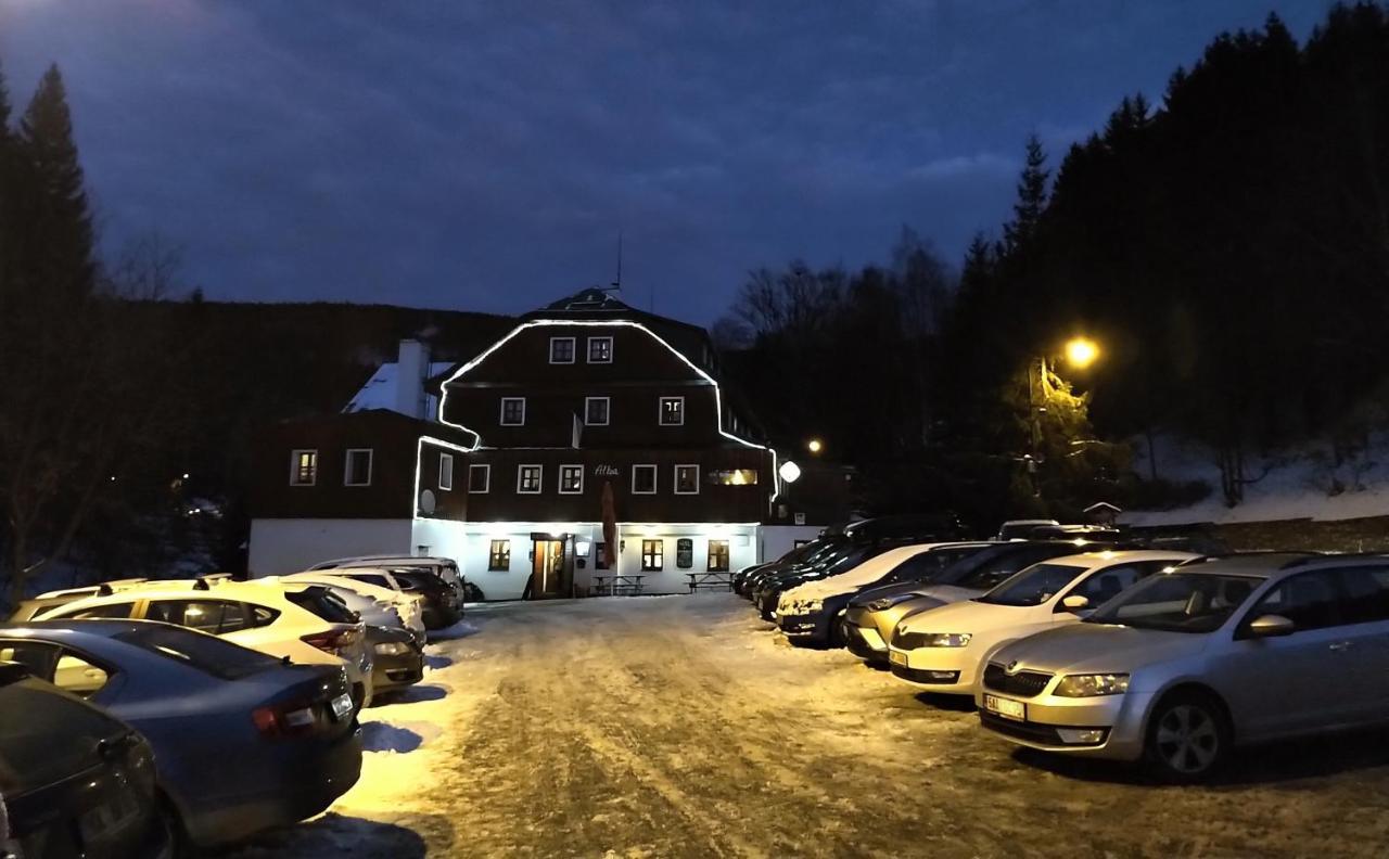 Hotel Alba Destne v Orlickych horach Esterno foto