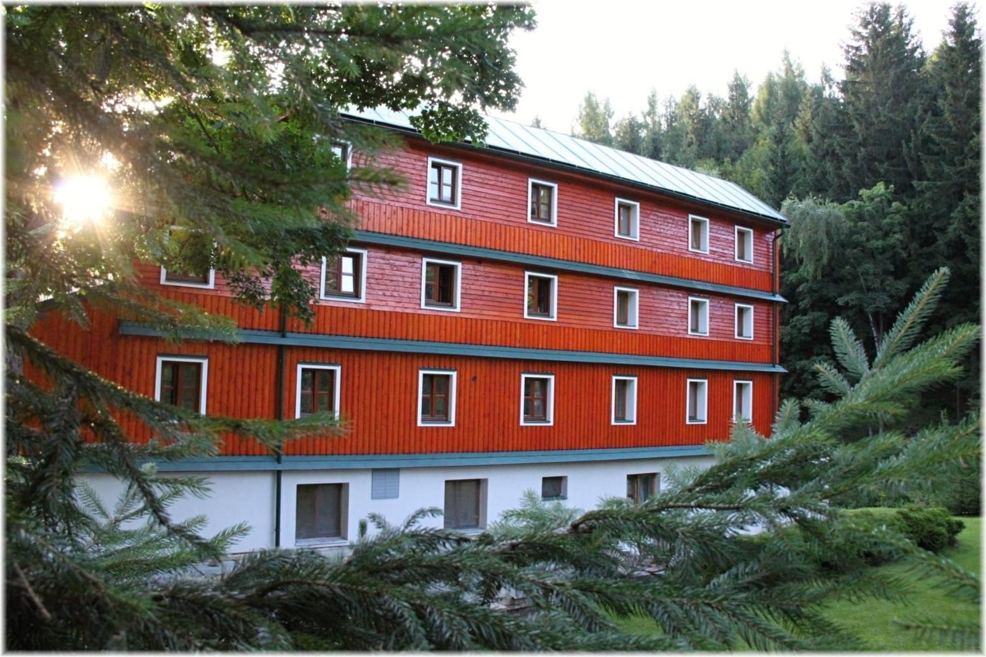 Hotel Alba Destne v Orlickych horach Esterno foto