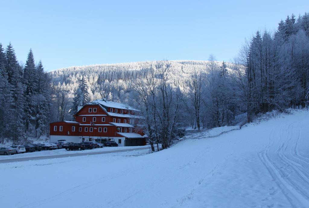 Hotel Alba Destne v Orlickych horach Esterno foto