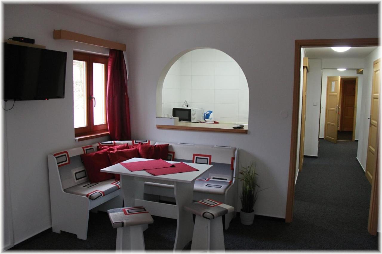 Hotel Alba Destne v Orlickych horach Esterno foto