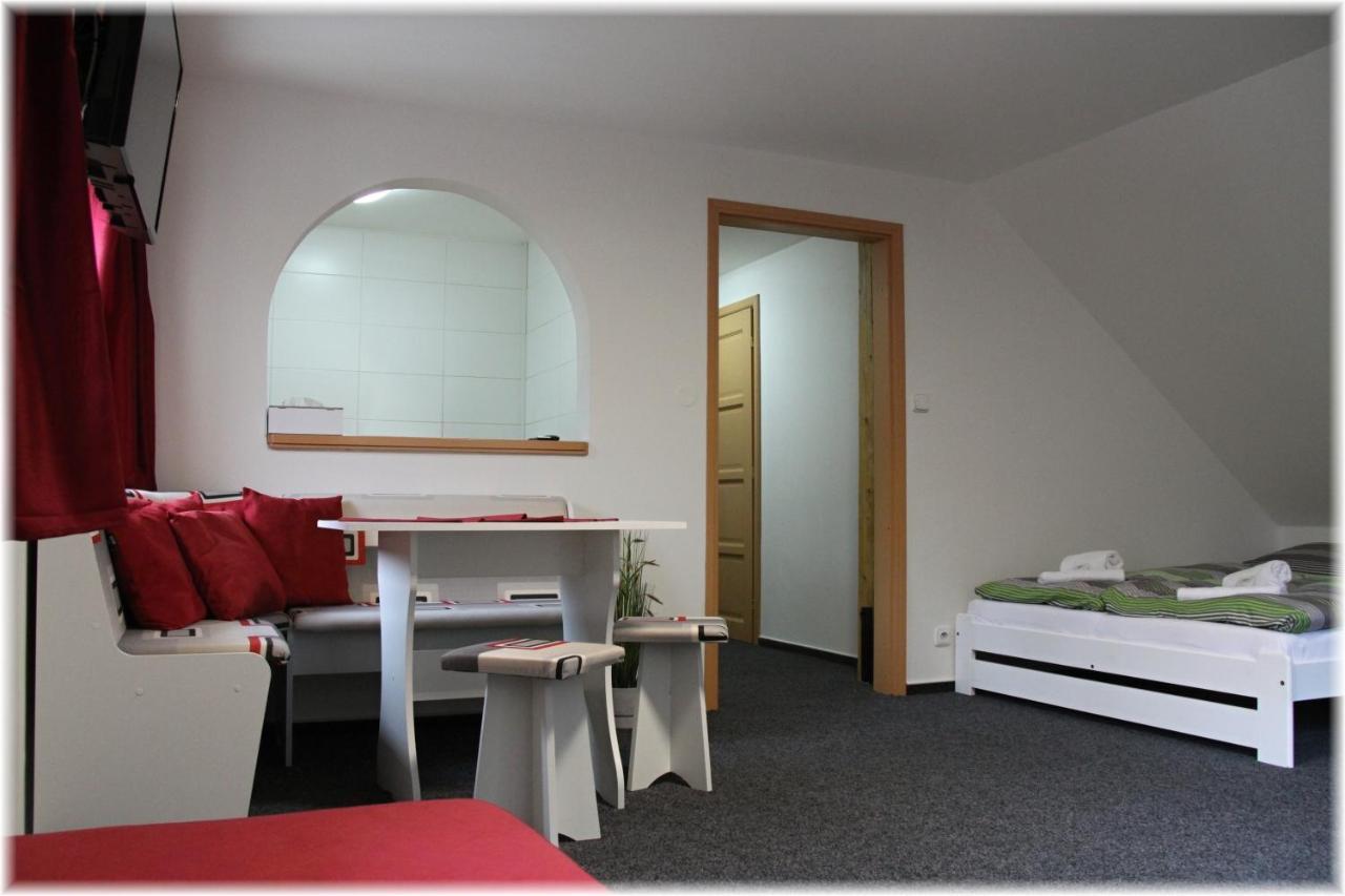 Hotel Alba Destne v Orlickych horach Esterno foto